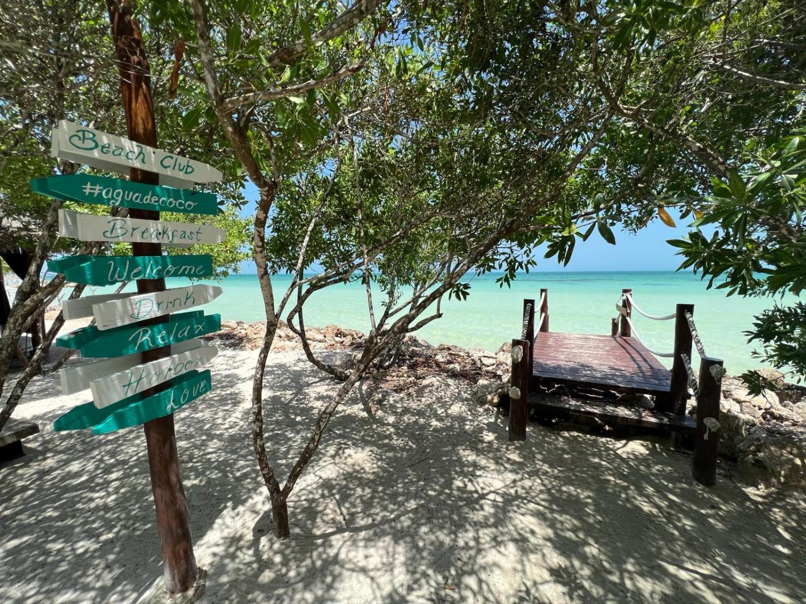 Casa Punta Coco & Beach Club (Adults Only) Isla Holbox Exterior photo